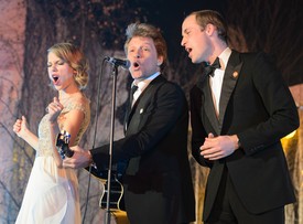 Taylor Swift és Vilmos herceg 2013-ban dalra is fakadtak.