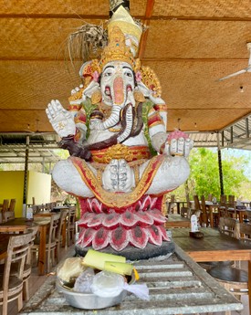 Az elefánt szent állat, vallási jelkép a balinézek szemében