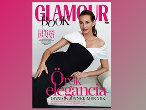 Epres Pannival a címlapon megjelent a legújabb GLAMOUR BOOK - főszerepben a divat!