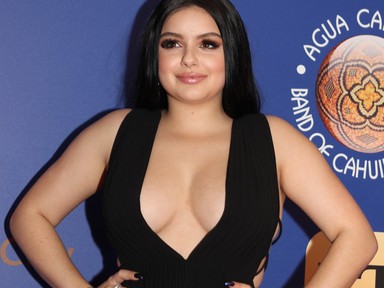Ariel Winter teljesen felismerhetetlen: pár hónapja még egészen máshogy nézett ki