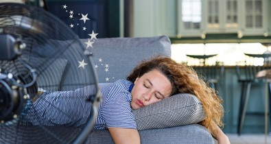 Szakember figyelmeztet: komoly bajt okozhat, ha ventilátor mellett alszol el