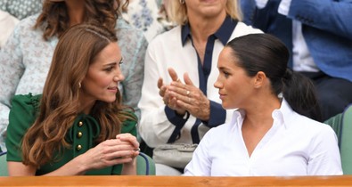 Meghan Markle mérhetetlenül dühös Katalin hercegnére