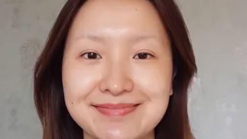 Elképesztő! Ez a kínai blogger Mona Lisává sminkelte magát!