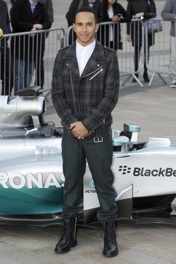 Lewis Hamilton