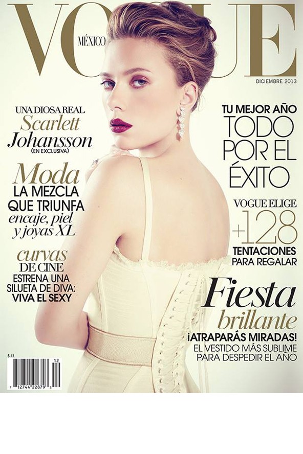 Scarlett Johansson, Vogue