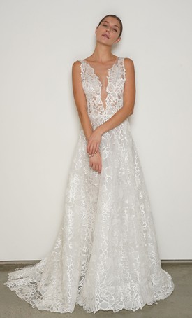 Ha unod már a hagyományos csipkét, ez a mozaikra emlékeztető minta tökéletes választás lehet. Francesca Miranda