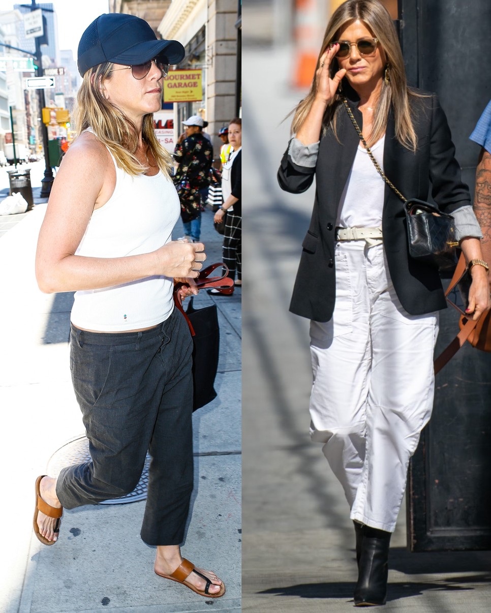 Biztos alap a fehér póló vagy atléta, így ha még nincs ilyen darabod, akkor eljött az ideje beszerezni egyet, kettőt...