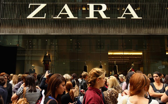 Zara üzlet