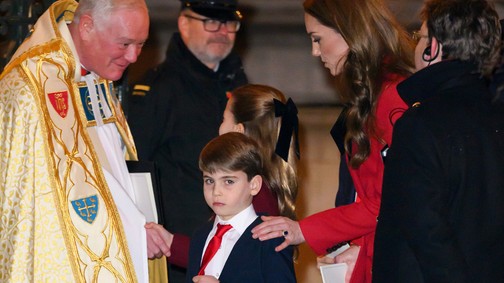 Édes titkot árult el Katalin hercegné a hatéves Lajos hercegről, egyszerűen elolvadunk