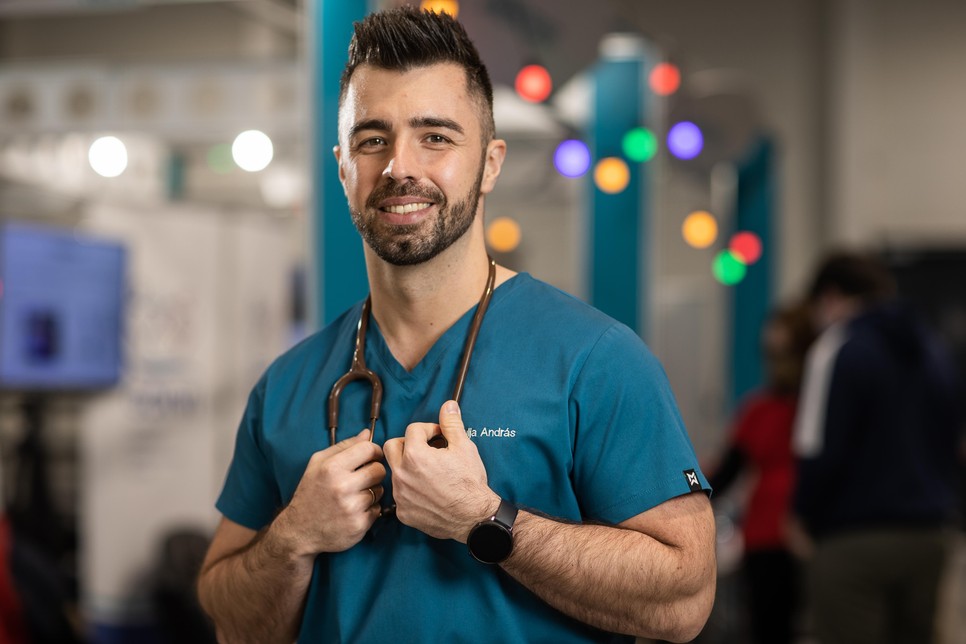  2021-ben az év Covid-orvosának választották Dr. Kulja Andrást