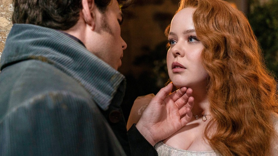 bridgerton első csók