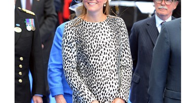 Kate Middleton dalmatapöttyökben keresztelt