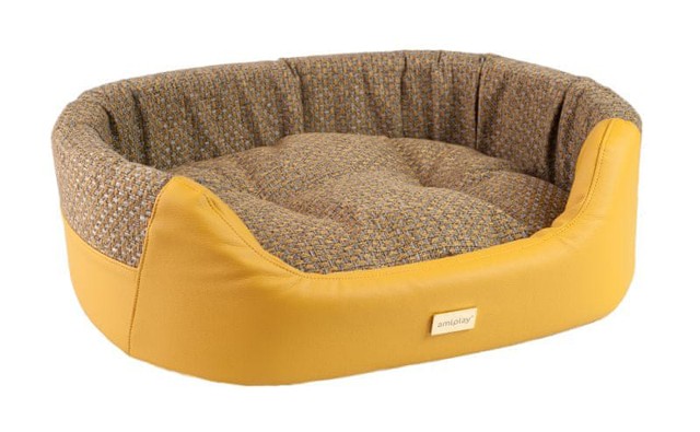 Argi Ovális kutyafekhely - Morgan - sárga, S méret 11 990 Ft www.mall.hu
