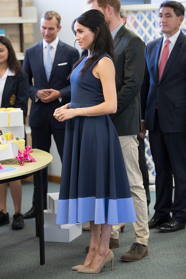 Meghan Markle terhes