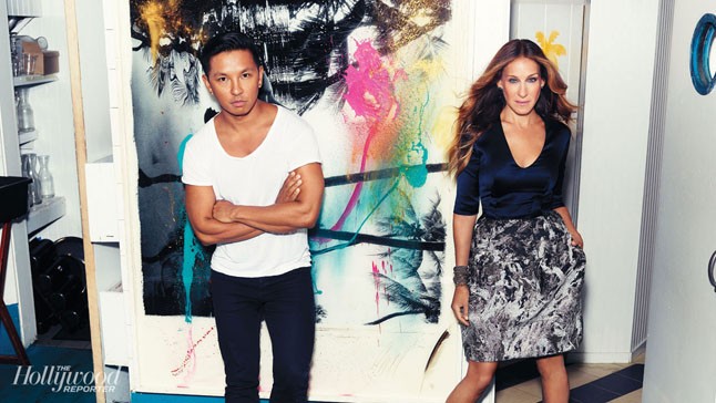 Sztárom a párom: Sarah Jessica Parker és Prabal Gurung