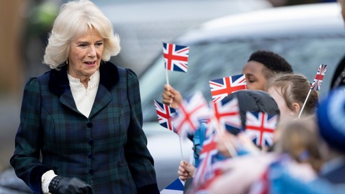 Megsérült a Kamilla királynét szállító repülőgép