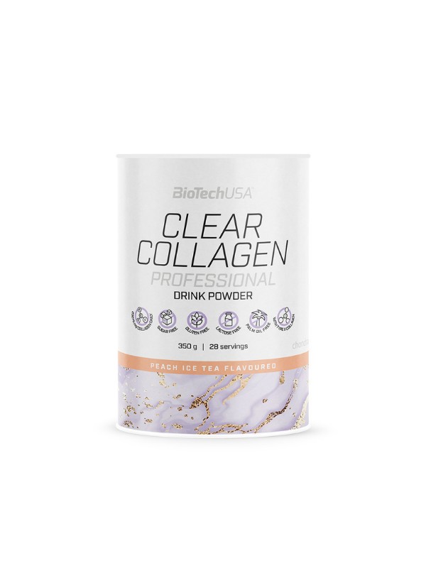 Clear Collagen italpor BIOTECH USA 8890 Ft/350 g (25,4 Ft/1 g)