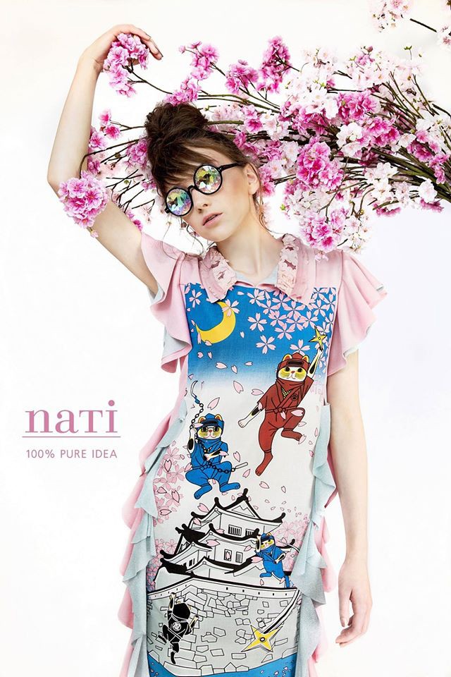 Gyulai Nati elhozta a japán tavaszt