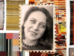 Felpuhított terek: Otti Berger, az elveszett bauhaus textilművésznő