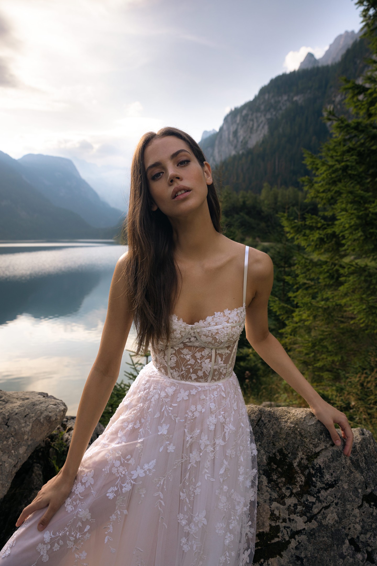 A Daalarna Breathe kollekciójának egyik modellje