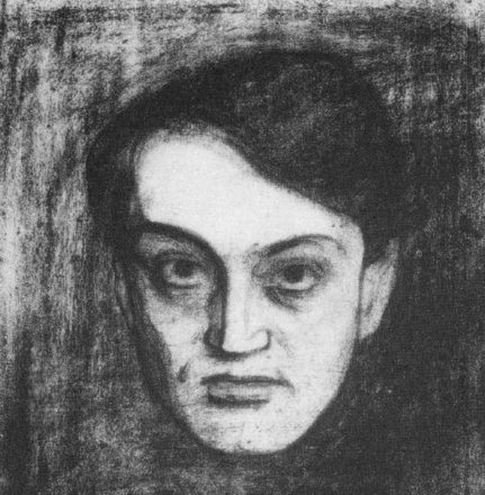 Czigány Dezső Párizsban kötött barátságot Ady Endrével, akinek arcát újra és újra megfestette 