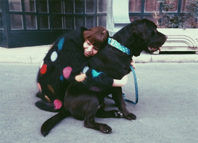 Ruszkai Orsi kutyás élete