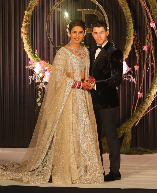 Priyanka Chopra és Nick Jonas 