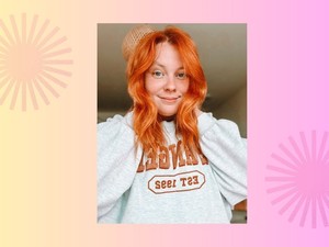 Verebélyi Vivi mára egy tökéletes tavaszi szettet villantott