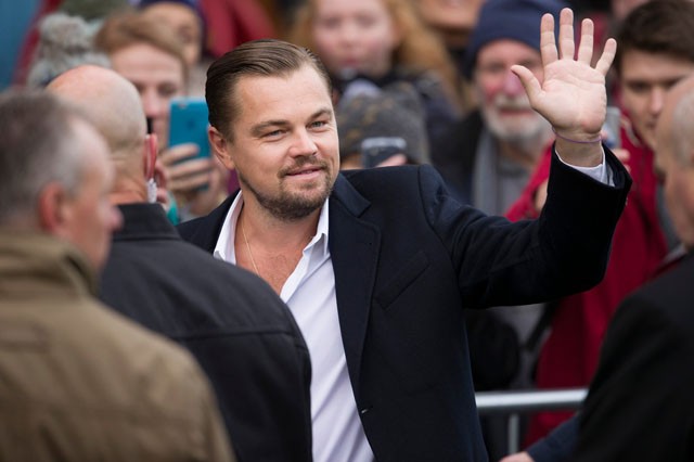 leonardo dicaprio, jótékonyság, ebéd, skócia, edinburg
