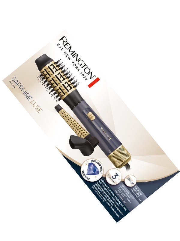Sapphire Luxe hajformázó REMINGTON - keresd a márka termékeit az OMV töltőállomásain, akár 47% kedvezménnyel! 