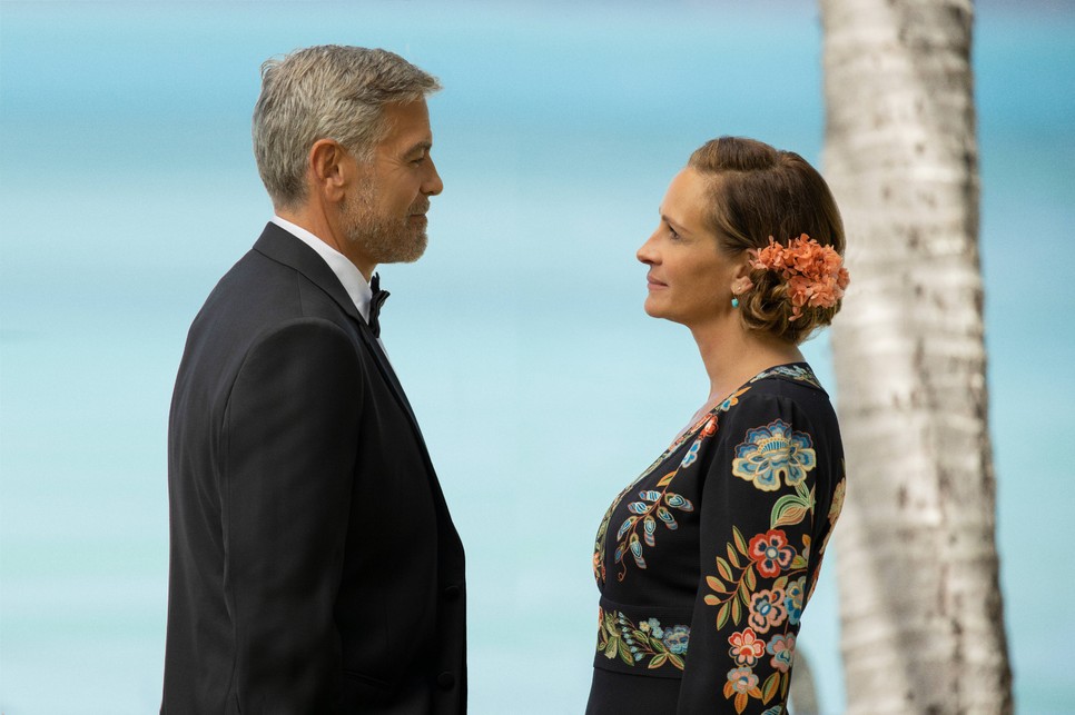 Nagyot alakít George Clooney és Julia Roberts a Beugró Paradicsomba című filmben