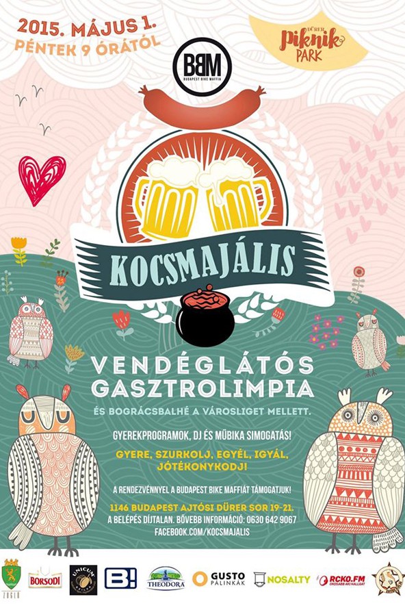 Ha péntek, akkor Kocsmajális!