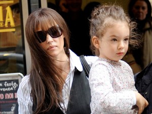 Ilyen gyönyörű már Monica Bellucci és Vincent Cassel lánya