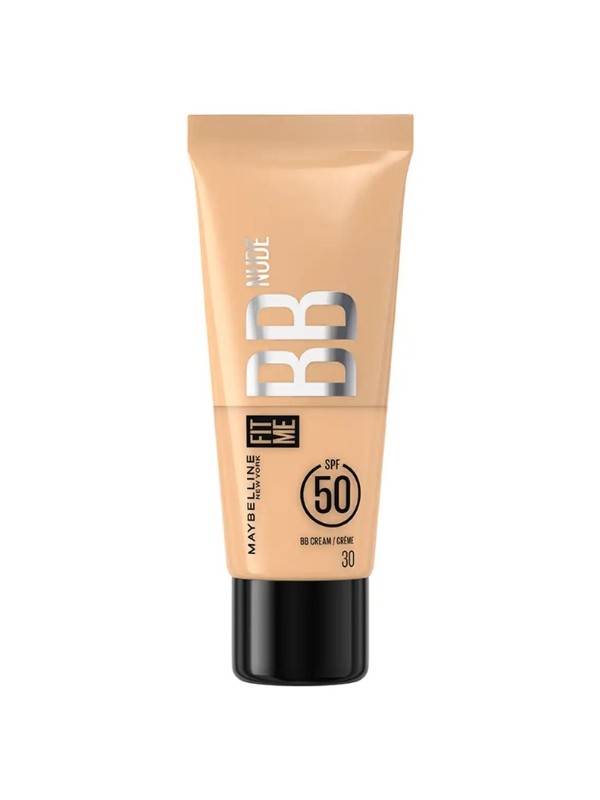 Fit Me BB krém (Nude) MAYBELLINE 2499 Ft/30 ml a Rossmann üzleteiben és online, GLAMOUR kuponnal, 25% kedvezménnyel 1874 Ft 