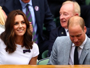 Ó, Kate Middleton álomszép ruhában a tenisztorna döntőjén