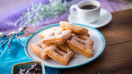 Egy szupergyors utazós fánk recept, ha megéheznél út közben