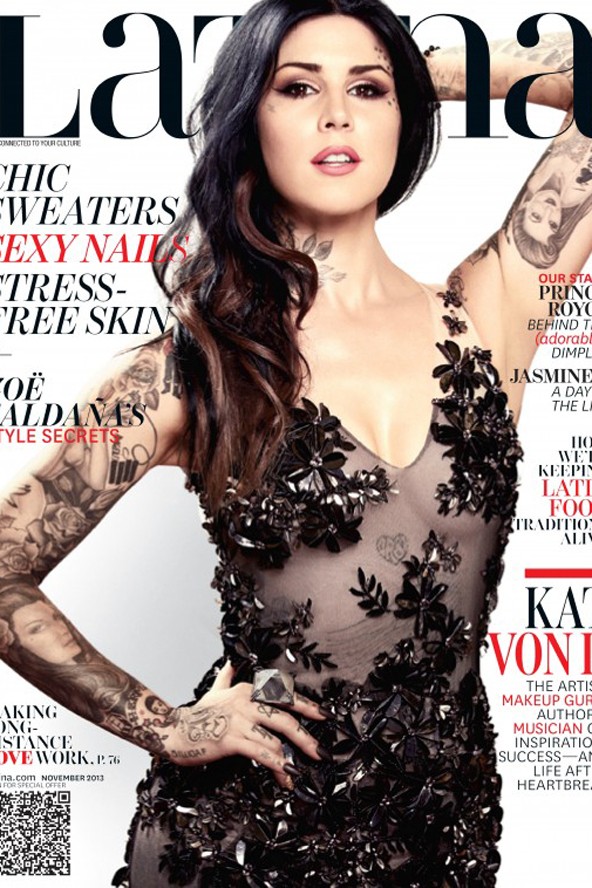 Kat Von D Latina cover