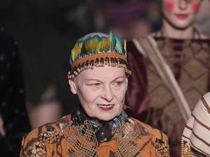 Vivienne Westwood megkopaszodott!