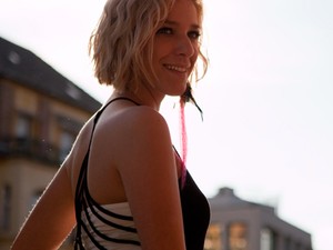 Vége a hétnek, kezdődik a munka Danics Dórának