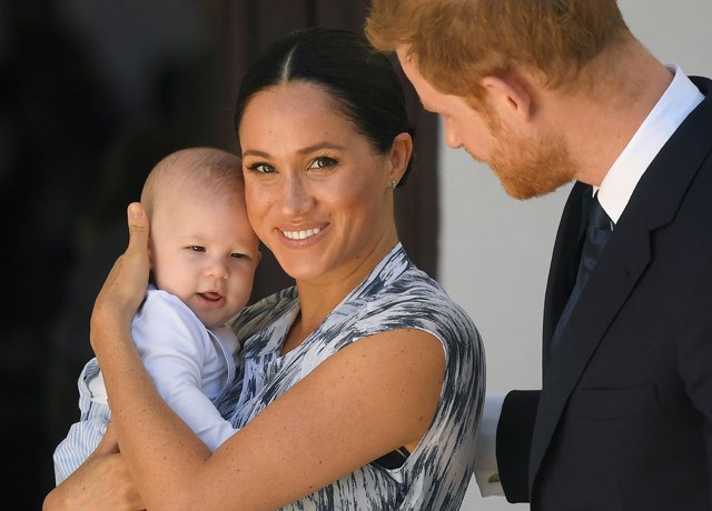 Nagyon édes: ezek a kis Archie első szavai