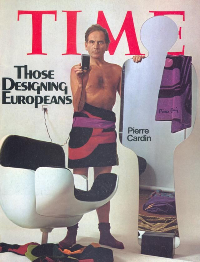 A Time magazin címlapján az első haute couture tervezőként szerepelhetett 1974-ben.