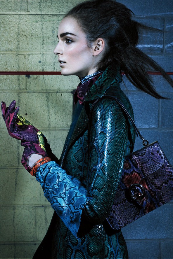 2011 nyarán nagyon meglódult a nemzetközi karrierje, Craig McDean az Interview magazinnal fotózta.