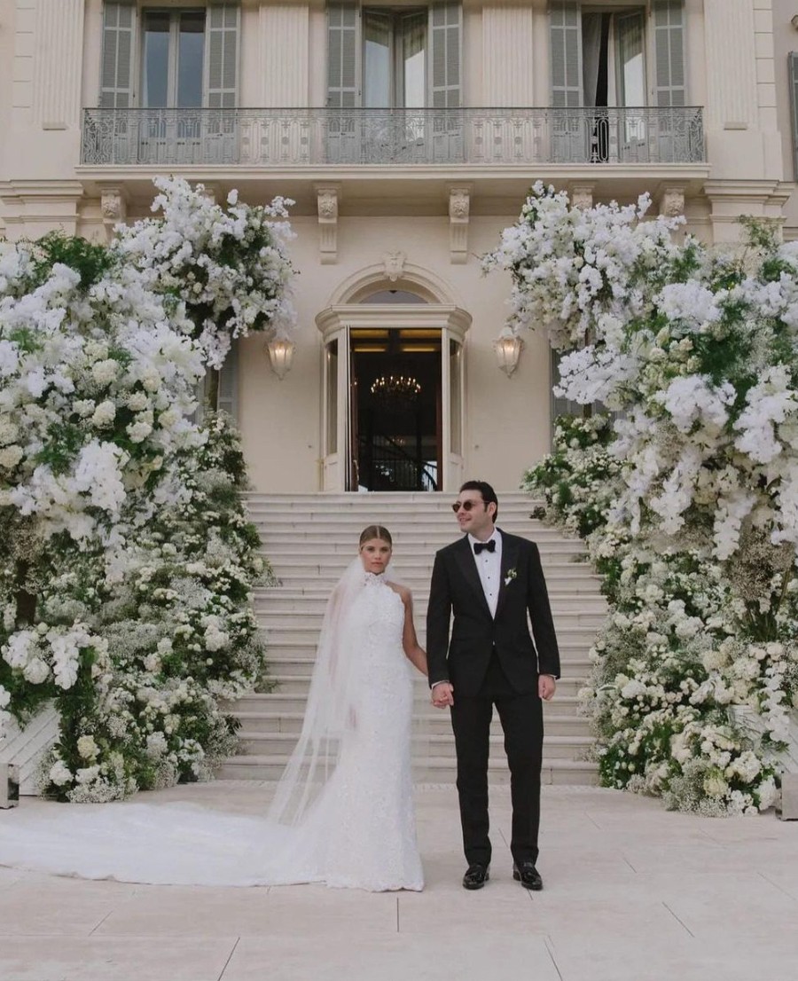 Sofia Richie káprázatos ceremóniája hivatalosan is megnyitotta az idei esküvő szezont