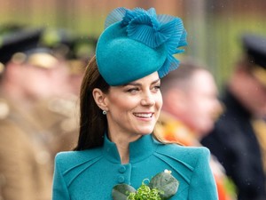 Katalin hercegné a legjobban öltözött ezredes, akit valaha láttunk