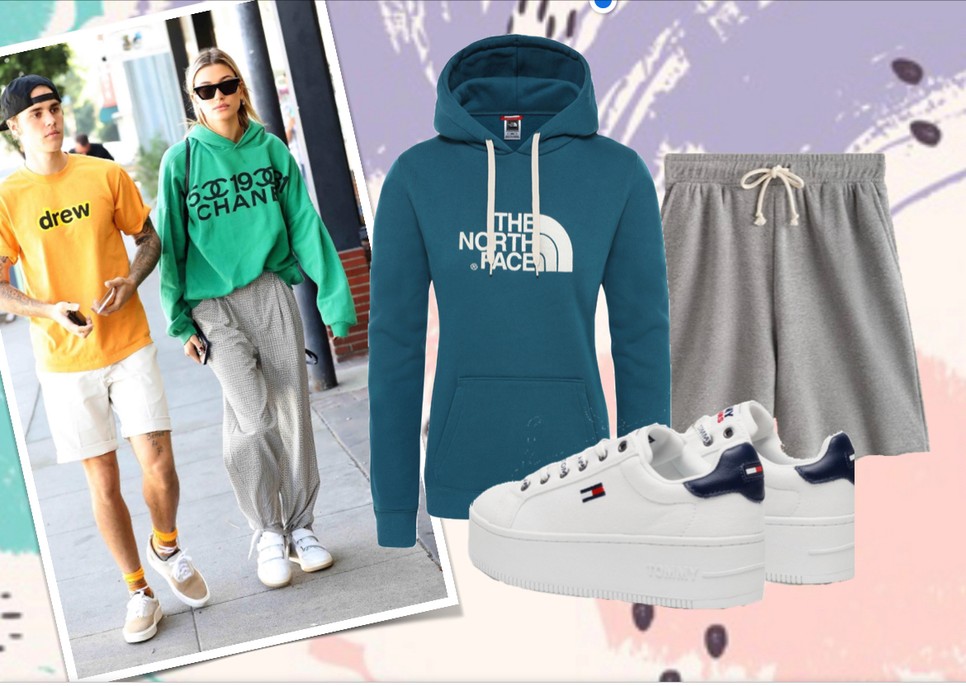 Kapucnis felső THE NORTH FACE – Intersport 21990 Ft Pamutsort OYSHO 7595 Ft Tornacipő TOMMY JEANS – CCC 33250 Ft