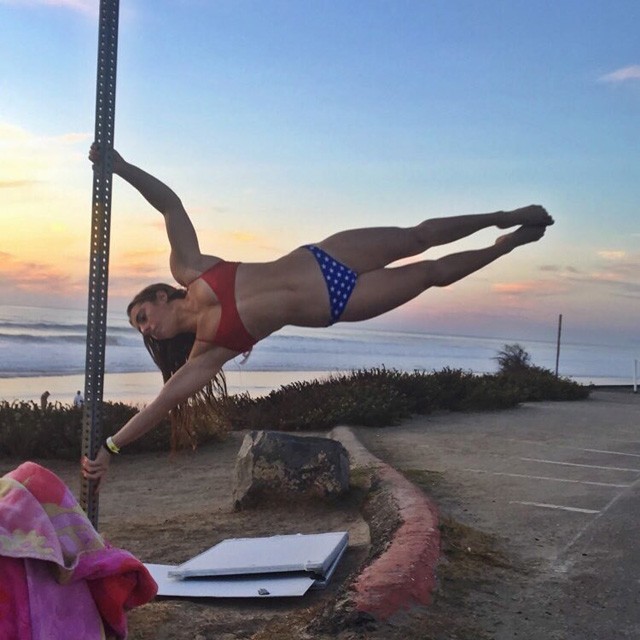 Soha többé nem fogsz kifogásokat keresni edzés előtt, ha ezt az Insta-lányt meglátod!