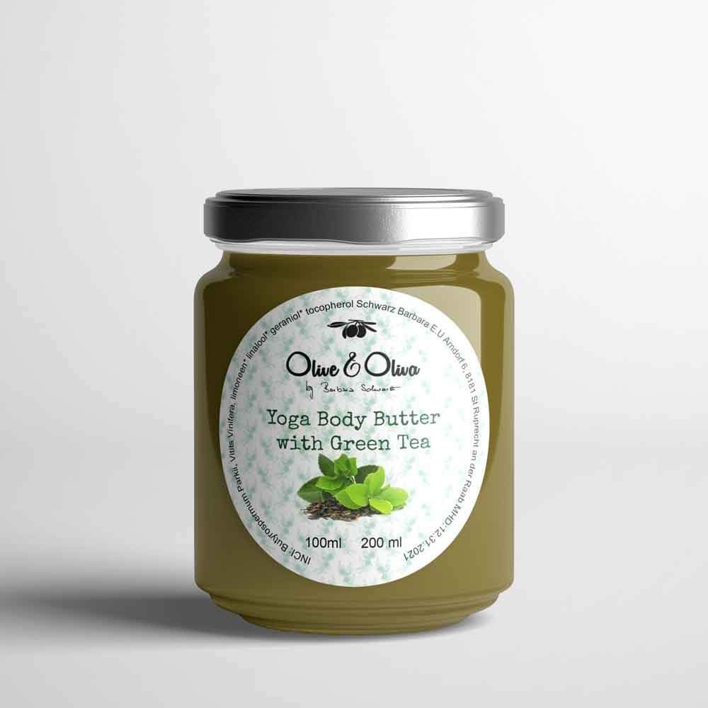 OLIVE & OLIVA Yoga testvaj