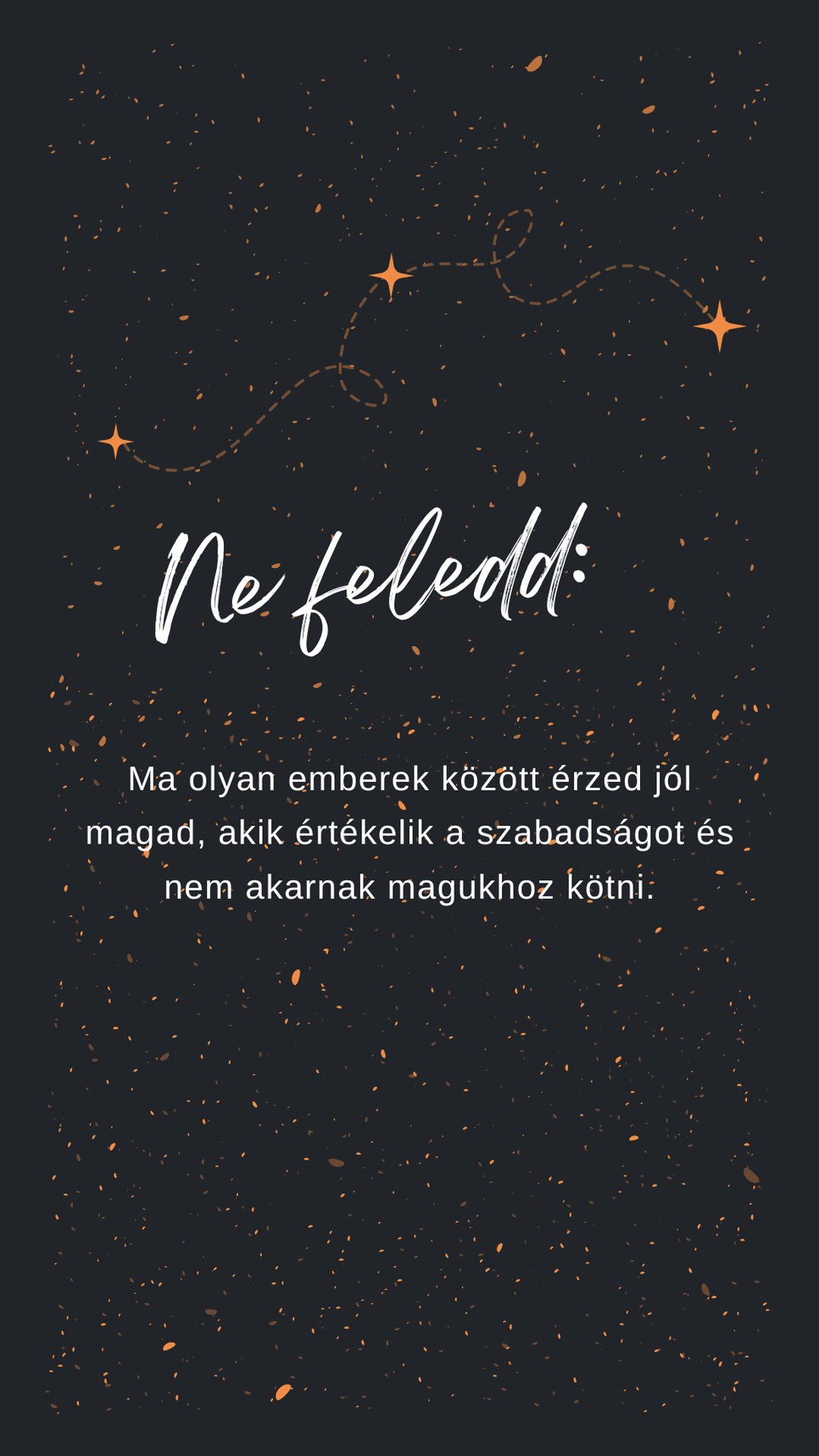 Egy kis emlékeztető a napi horoszkópod szerint