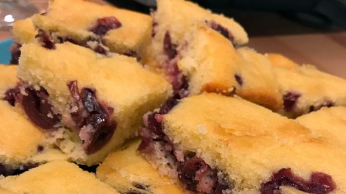 Az új kedvenced: pofonegyszerű omlós meggyes