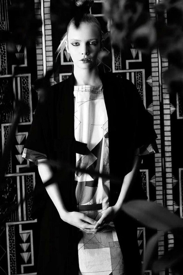 Flair Germany, Modell: Srej Zsófi-Sophie Srej, Fotó: Xevi Muntane 